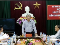 Đảng uỷ Than Quảng Ninh triển khai nhiệm vụ quý II/2018