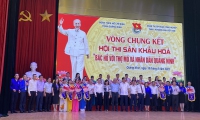 Đoàn thanh niên Công ty CP Than Hà Tu – Vinacomin tham gia Vòng Chung kết Hội thi sân khấu hóa “Bác Hồ với thợ mỏ và Nhân dân Quảng Ninh”