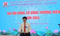 Đại hội đồng cổ đông thường niên năm 2024 Công ty CP Than Hà Tu-Vinacomin