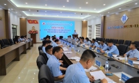 Đ/c Nguyễn Việt Thanh - Bí thư Đảng ủy Công ty phát biểu chỉ đạo.