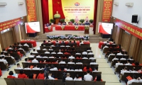 Một số hình ảnh Đại hội đại biểu Đảng bộ Công ty CP Than Hà Tu lần thứ XXIII, nhiệm kỳ 2025 – 2030.