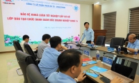 Công ty CP Than Hà Tu: Bảo vệ luận văn tốt nghiệp lớp Giám đốc doanh nghiệp khóa 14