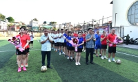 Giao lưu thể thao sôi nổi chào mừng Đại hội Công đoàn và Chiến dịch 90 ngày đêm hoàn thành kế hoạch SXKD năm 2025