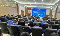 CÔNG TY CỔ PHẦN THAN HÀ TU THAM DỰ ĐIỂM CẦU HƯỞNG ỨNG LỄ PHÁT ĐỘNG PHONG TRÀO THI ĐUA VÀ KHAI MẠC HỘI THI THỢ GIỎI CẤP CƠ SỞ NĂM 2026