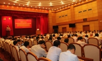 Ban Thường vụ Tỉnh ủy Quảng Ninh làm việc với Tập đoàn Công nghiệp Than - Khoáng sản Việt Nam