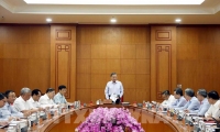 Tổng Bí thư, Chủ tịch nước chủ trì làm việc về tái cơ cấu Tập đoàn Công nghiệp Than - Khoáng sản Việt Nam
