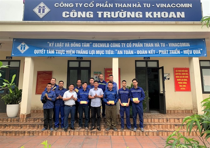 cong truong khoan la don vi co nhieu cong nhan xuat sac trong dot phat dong thi dua 120 ngay dem thang 4 nam 2025