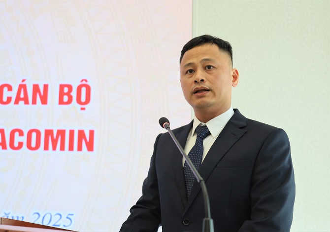 dc phan ngu hoanhtan pho giam doc cong ty phat bieu nhan nhiem vu