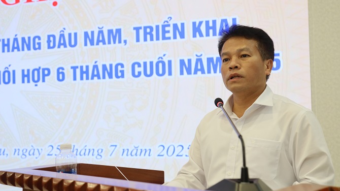dai dien cac don vi tham du hoi nghi cung thao luan dong gop y kien nham nang cao hieu qua phoi hop trong cong tac bao dam antt va on dinh san xuat