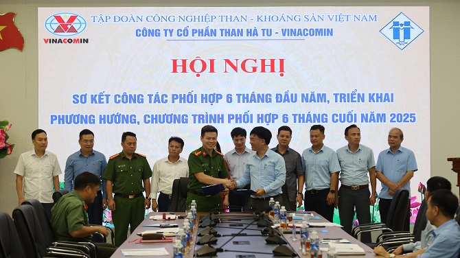 ky ket quy che phoi hop giua cong ty voi cong an phuong ha tu cao xanh