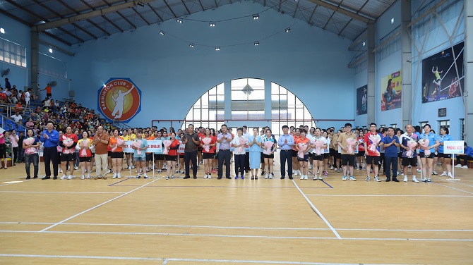 Toàn cảnh lễ khai mạc giải