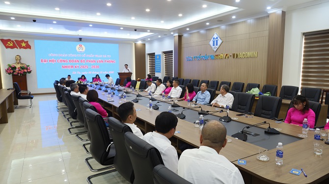 Đại hội Công đoàn Bộ phận Văn phòng