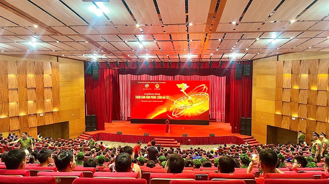 Toàn cảnh Lễ mít tinh