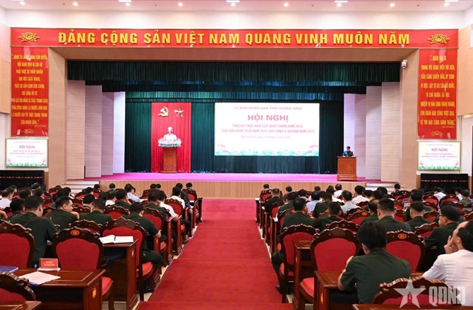 Quang cảnh Hội nghị