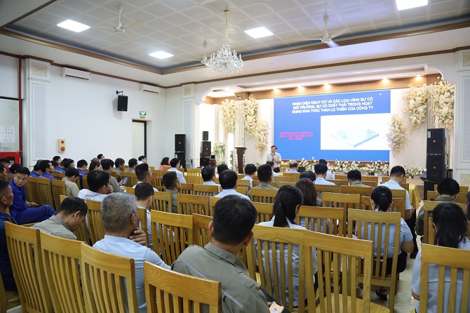 Toàn cảnh lớp tập huấn