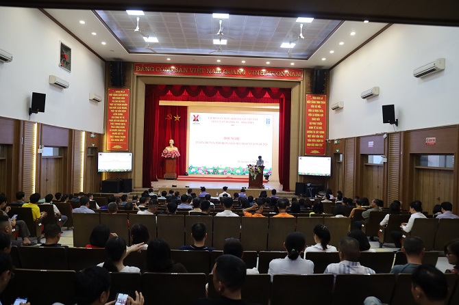 Quang cảnh Hội nghị