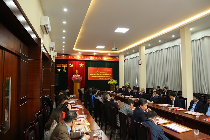 Đảng ủy Công ty CP Than Hà Tu: Tổng kết công tác năm 2019, triển khai nhiệm vụ năm 2020