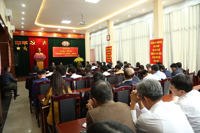 Công Trường Vỉa Trụ tổ chức thành công Đại hội chi bộ nhiệm kỳ 2020-2023